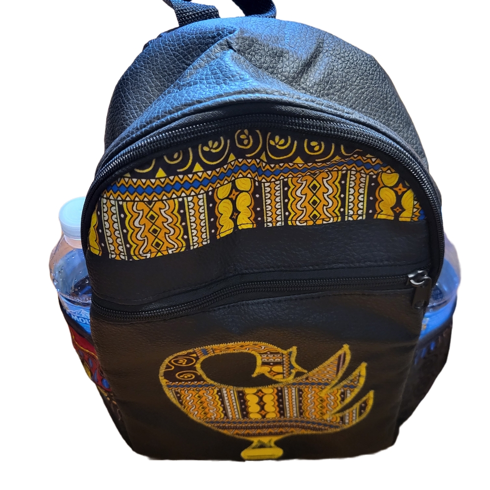 Sankofa Backpack - Picture 4 of 5